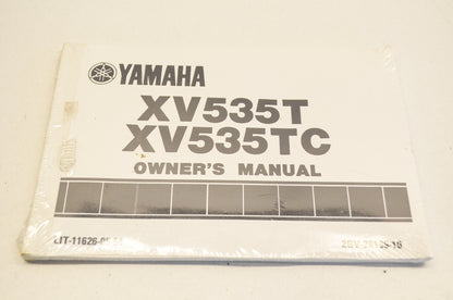 OEM Yamaha LIT-11626-05-54 XV535T/TC Owner's Manual NOS
