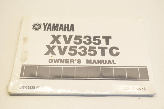 OEM Yamaha LIT-11626-05-54 XV535T/TC Owner's Manual NOS