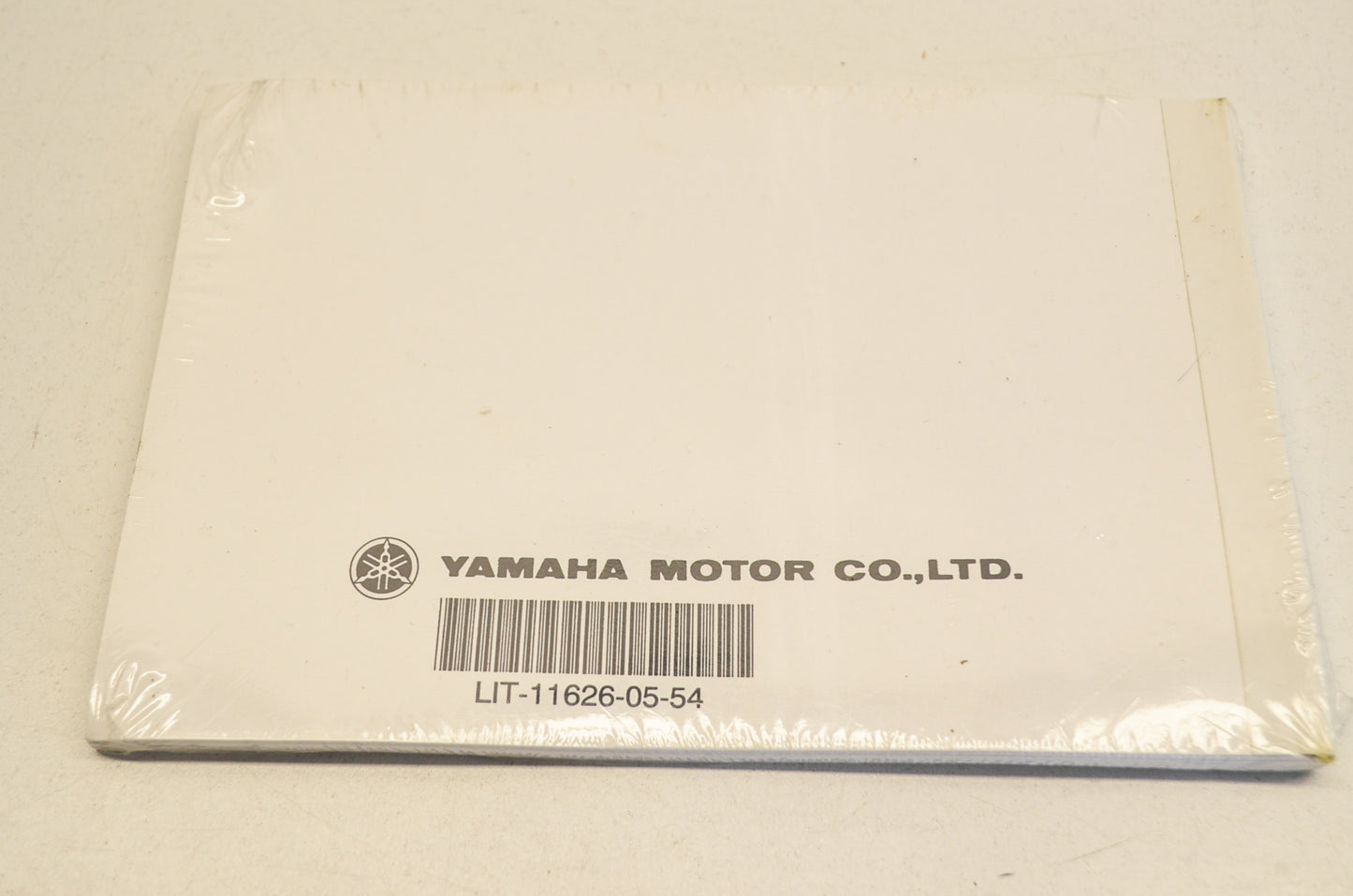 OEM Yamaha LIT-11626-05-54 XV535T/TC Owner's Manual NOS