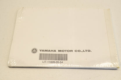 OEM Yamaha LIT-11626-05-54 XV535T/TC Owner's Manual NOS