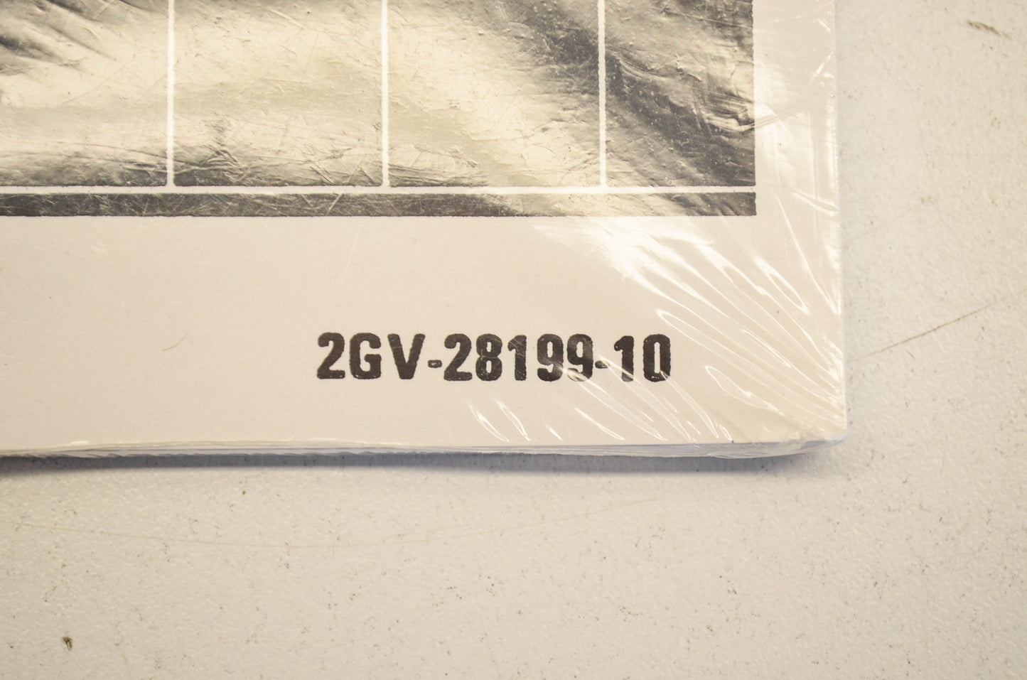 OEM Yamaha LIT-11626-05-54 XV535T/TC Owner's Manual NOS