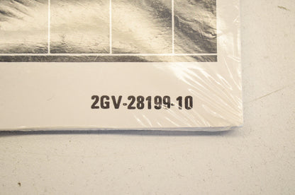OEM Yamaha LIT-11626-05-54 XV535T/TC Owner's Manual NOS
