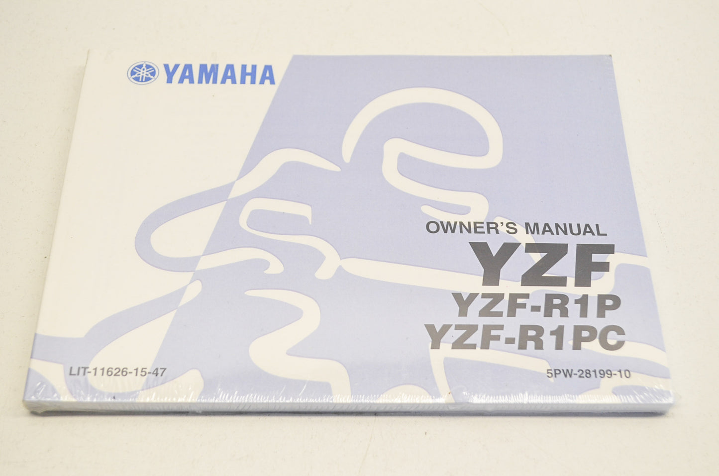 New OEM Yamaha YZF-R1P YZF-R1PC Owner's Manual NOS
