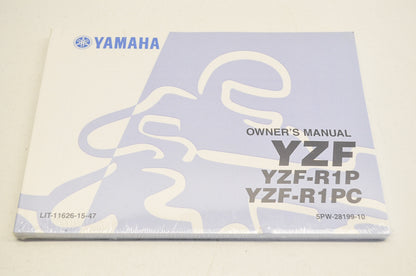 New OEM Yamaha YZF-R1P YZF-R1PC Owner's Manual NOS