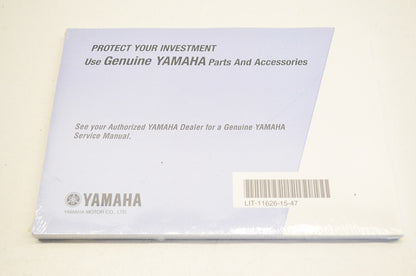 New OEM Yamaha YZF-R1P YZF-R1PC Owner's Manual NOS