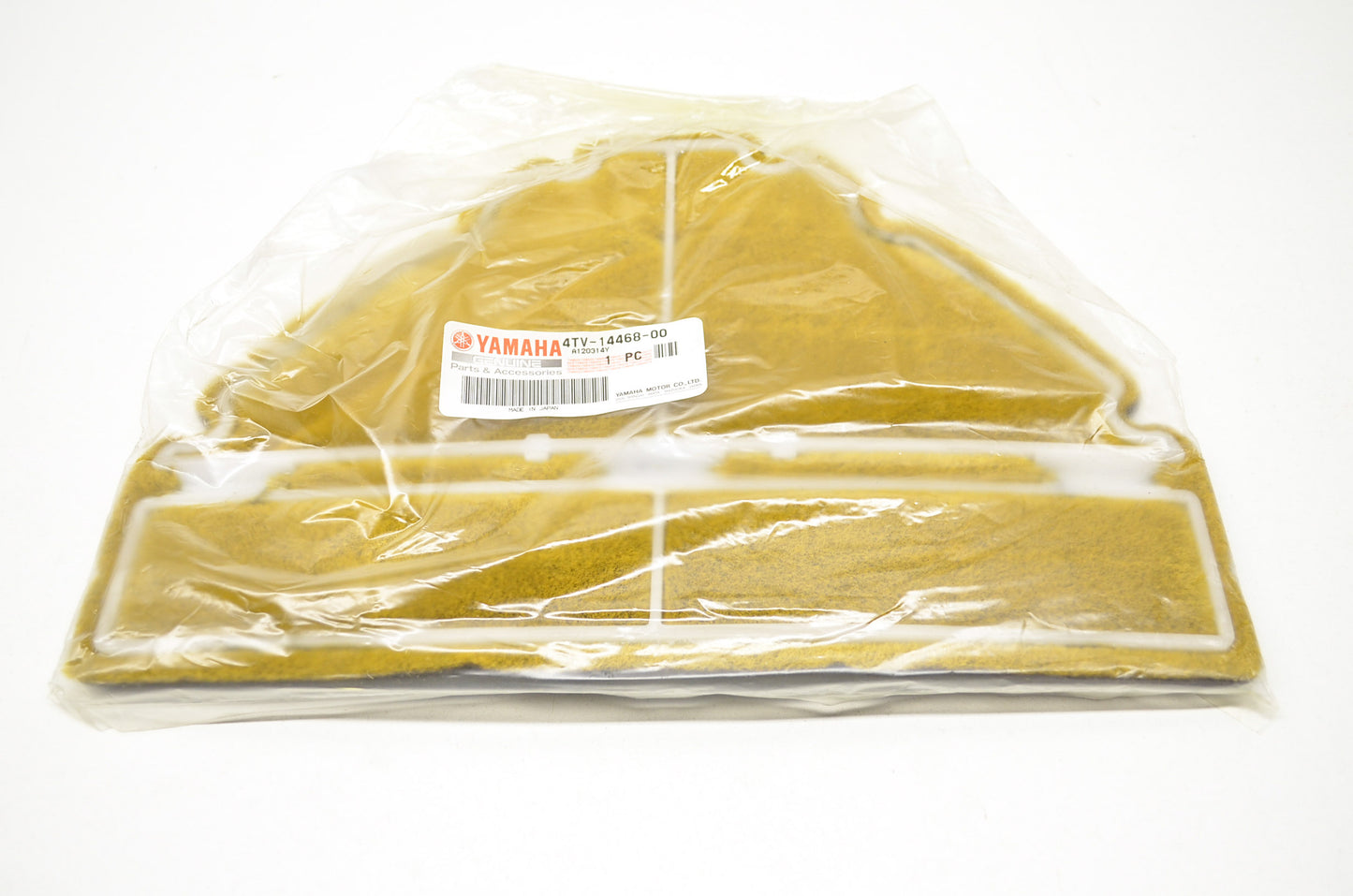 New OEM Yamaha Air Filter Element 97-00 02-07 YZF600R 01 YX600R YX600R NOS