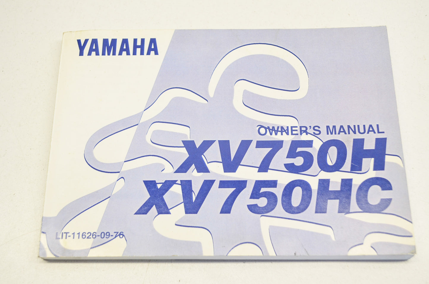 OEM Yamaha LIT-11626-09-76 XV750H/HC Owner's Manual NOS