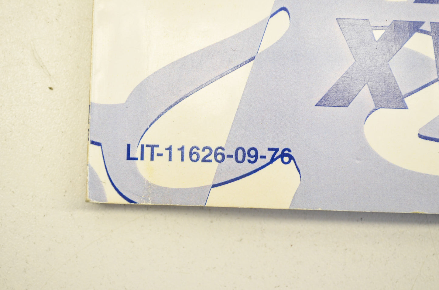 OEM Yamaha LIT-11626-09-76 XV750H/HC Owner's Manual NOS