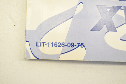 OEM Yamaha LIT-11626-09-76 XV750H/HC Owner's Manual NOS