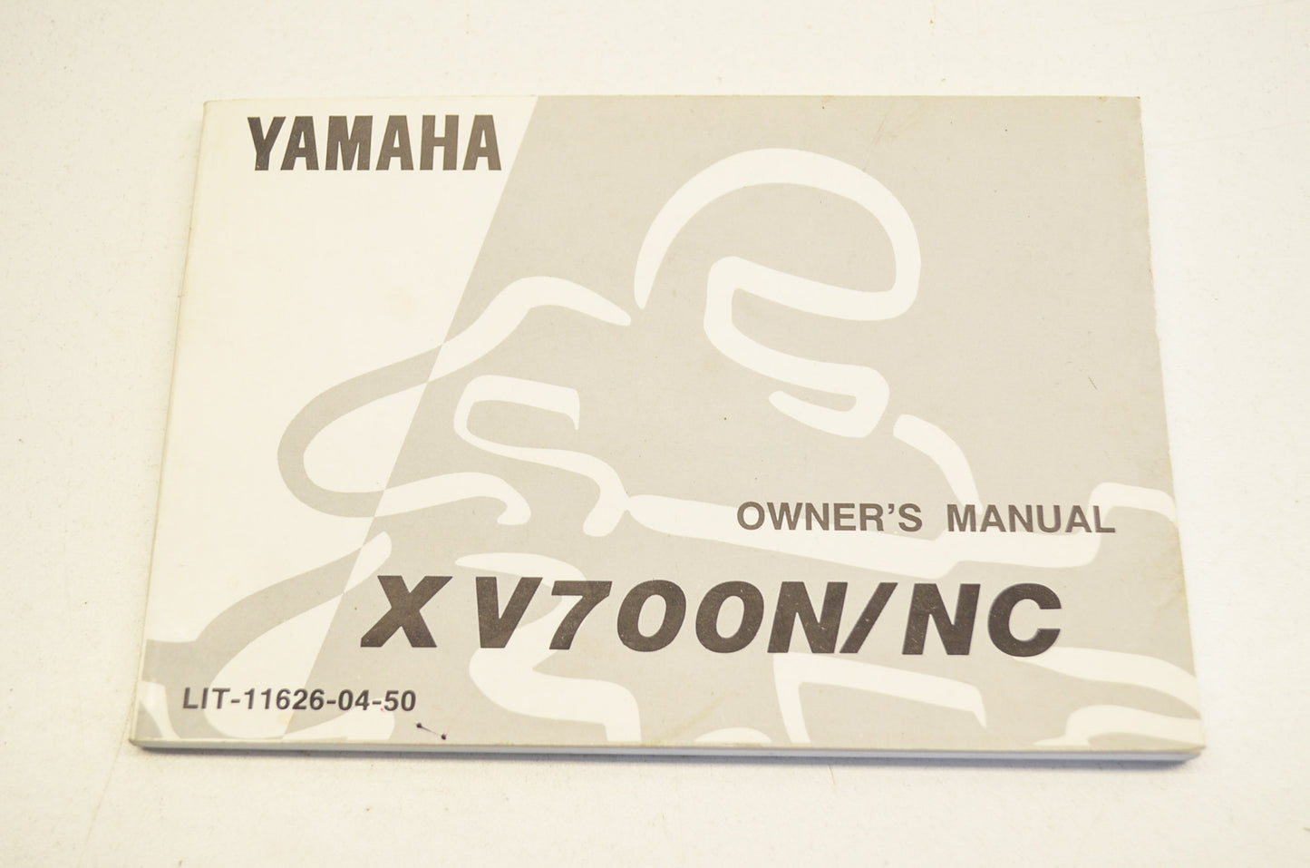 New OEM Yamaha XV700N/NC Owner's Manual NOS