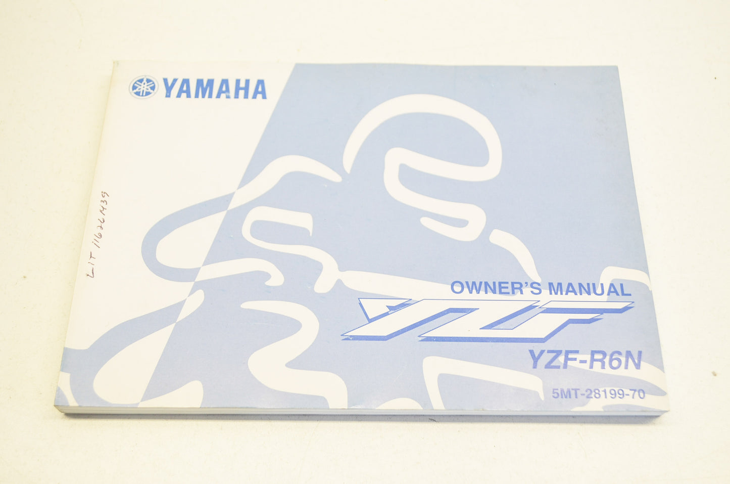 New OEM Yamaha YZF-R6N Owner's Manual NOS