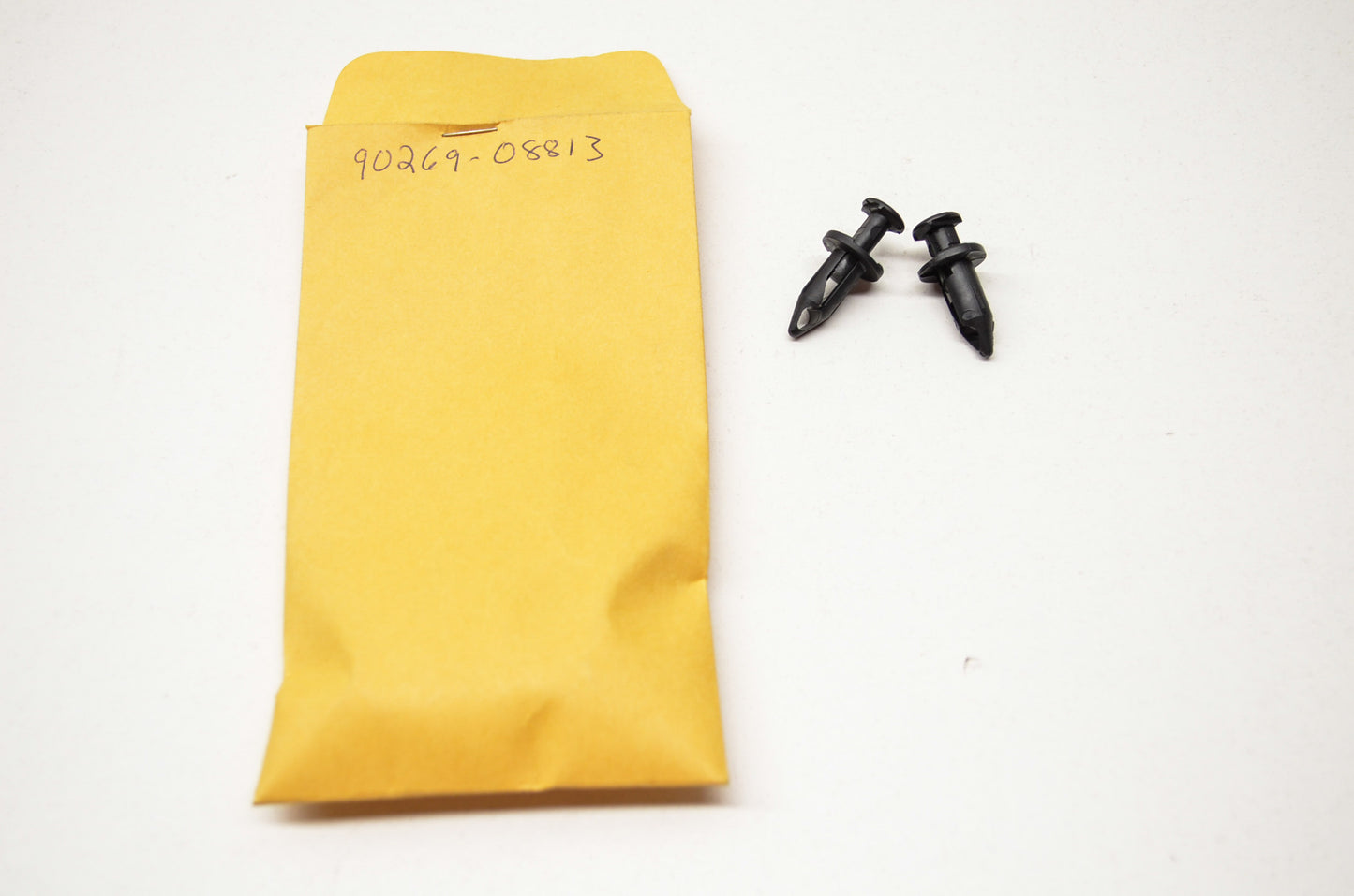Plastic Rivets Qty 2 NOS