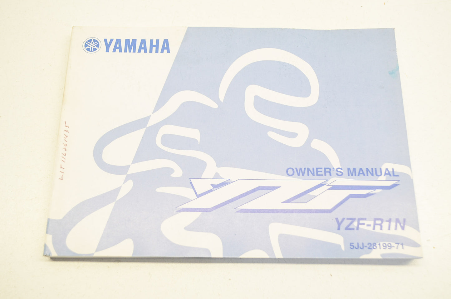 New OEM Yamaha YZF-R1N Owner's Manual NOS