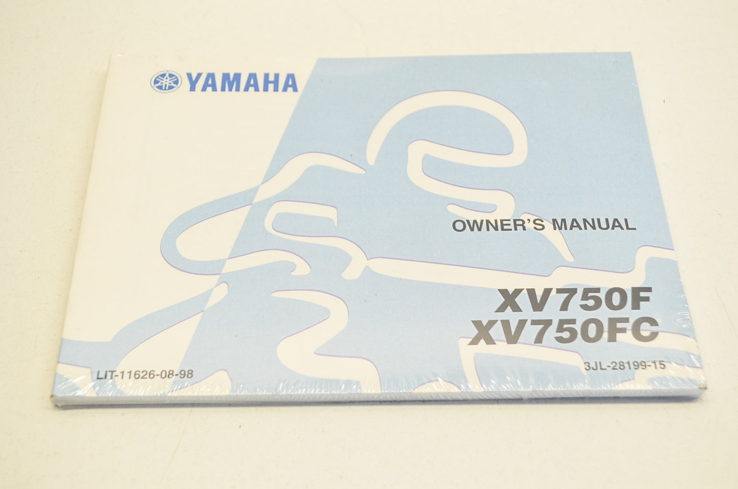 New OEM Yamaha XV750F XV750FC Owner's Manual NOS