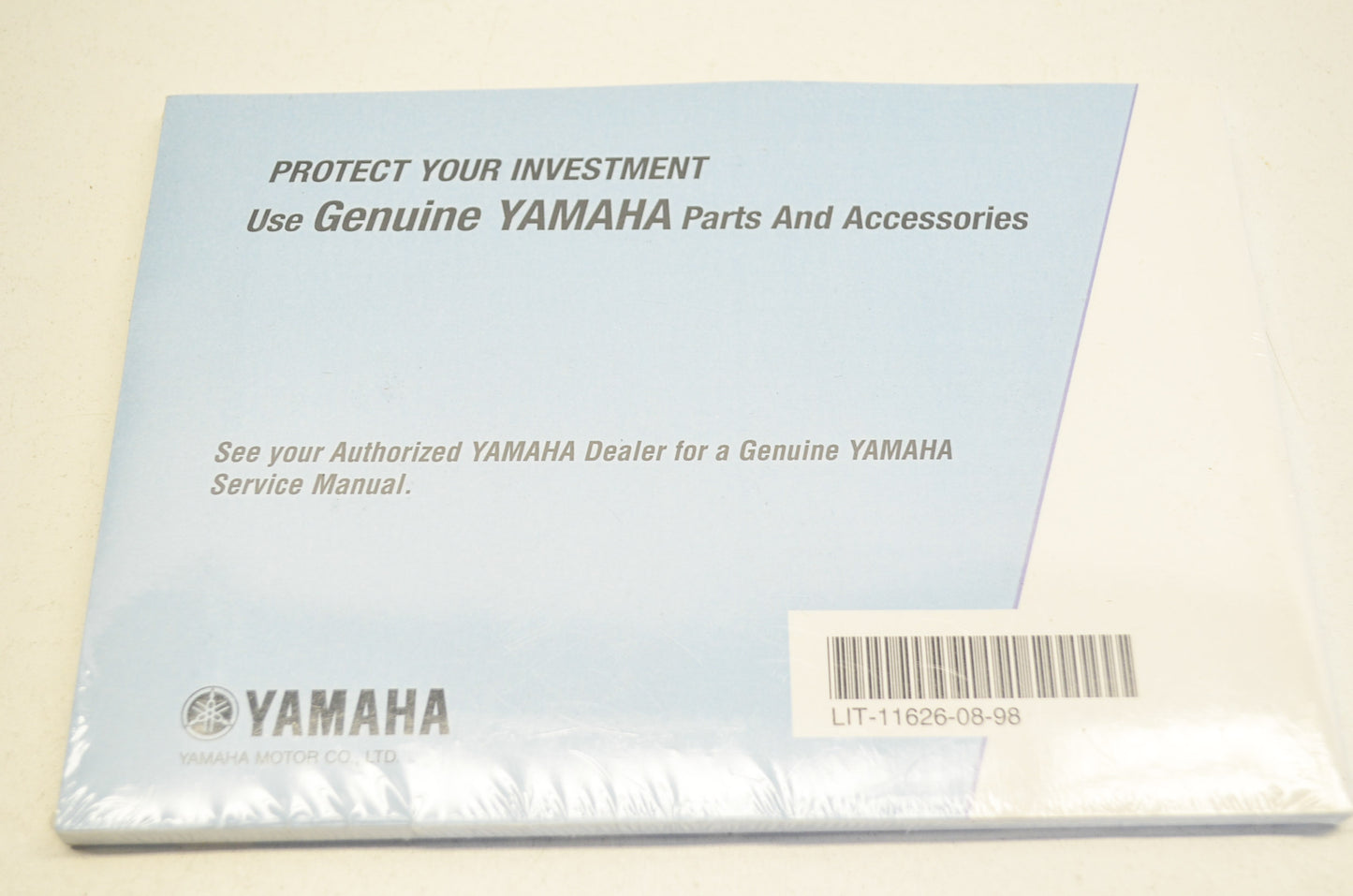 New OEM Yamaha XV750F XV750FC Owner's Manual NOS
