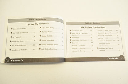 New OEM Yamaha Tips and Practice Guide for the ATV Rider NOS
