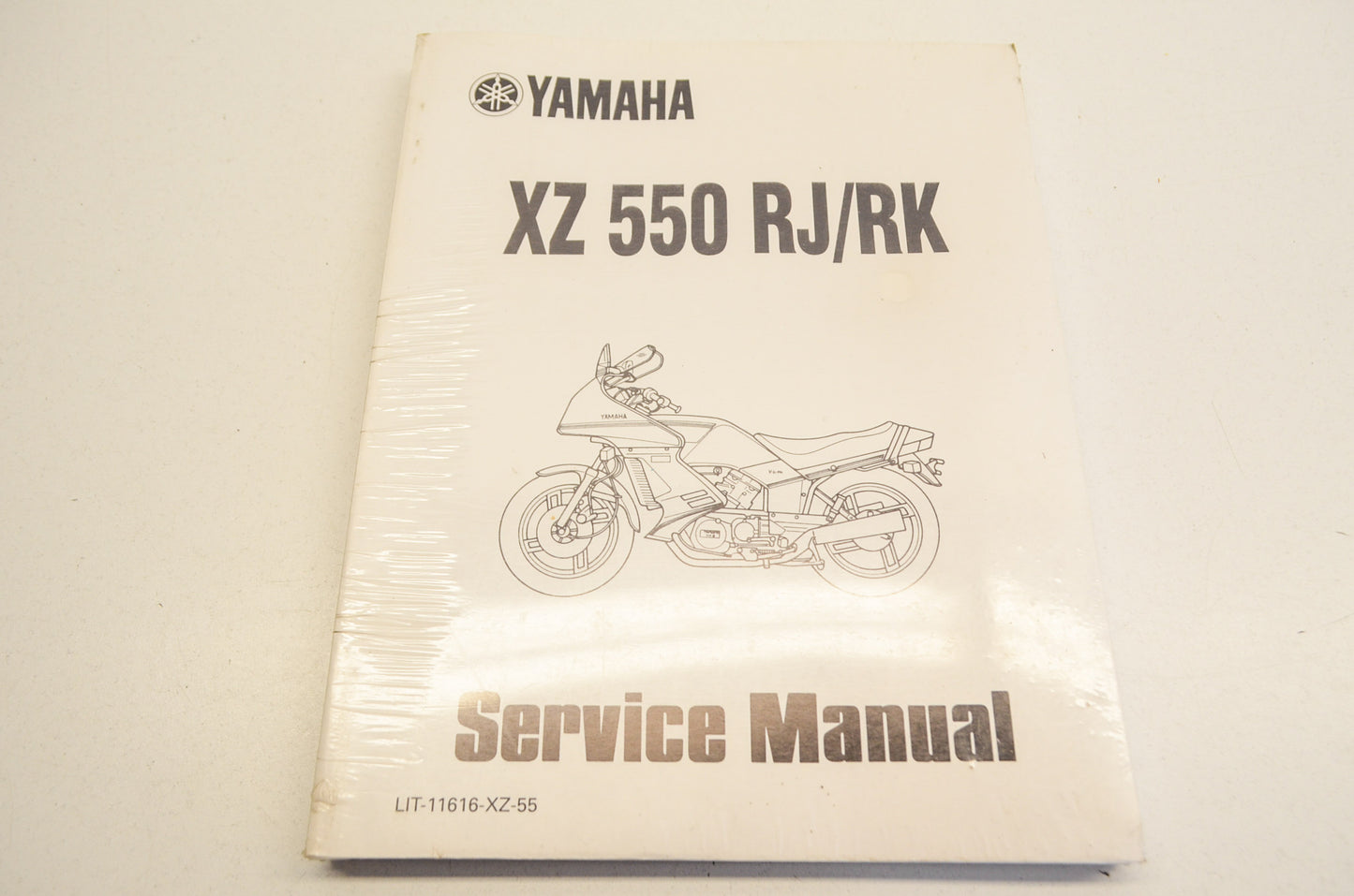 OEM Yamaha LIT-11616-XZ-55 XZ550RK Service Manual NOS