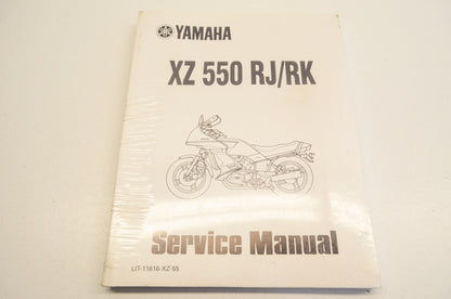 OEM Yamaha LIT-11616-XZ-55 XZ550RK Service Manual NOS