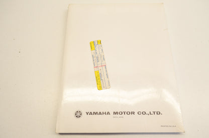 OEM Yamaha LIT-11616-XZ-55 XZ550RK Service Manual NOS