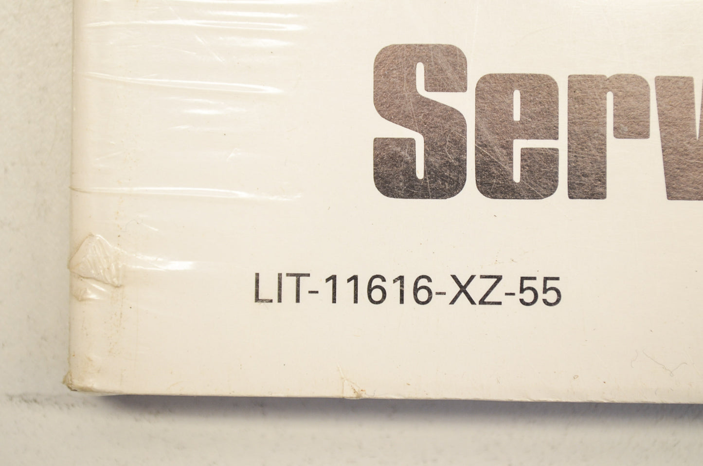 OEM Yamaha LIT-11616-XZ-55 XZ550RK Service Manual NOS
