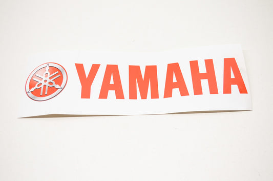 Red Logo Sticker NOS