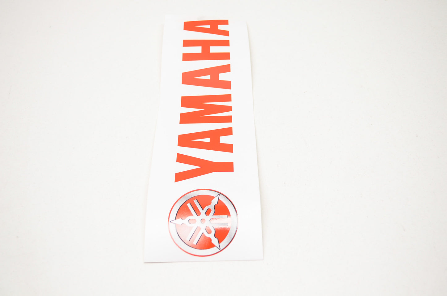 Red Logo Sticker NOS