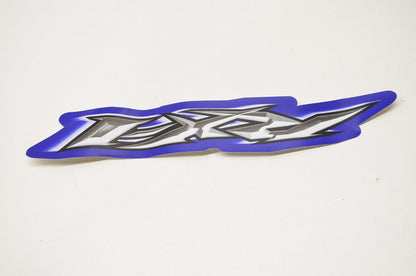 Blue RX-1 Sticker NOS