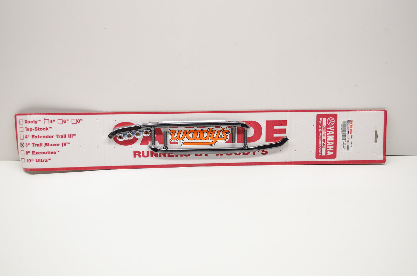 NEW OEM Yamaha Carbide 6' Trail Blazer IV NOS