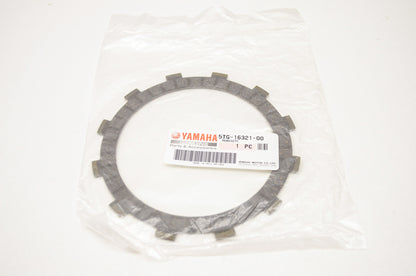New OEM Yamaha 5TG-16321-00-00 Friction Plate NOS