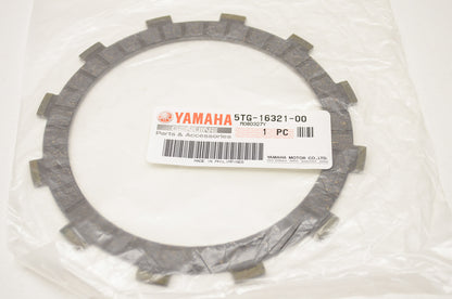 New OEM Yamaha 5TG-16321-00-00 Friction Plate NOS