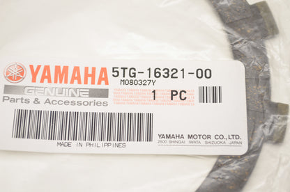 New OEM Yamaha 5TG-16321-00-00 Friction Plate NOS