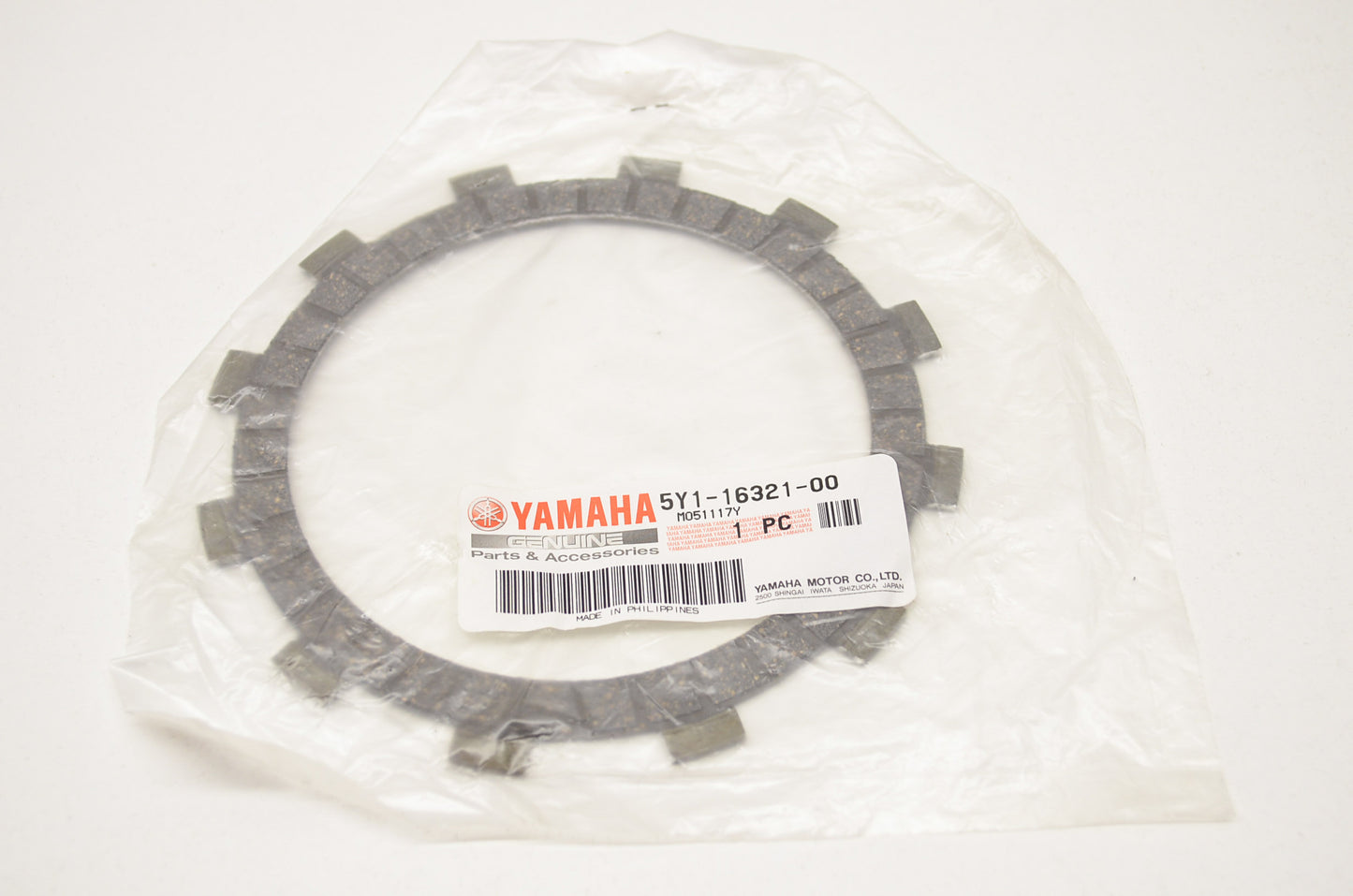 Friction Plate NOS