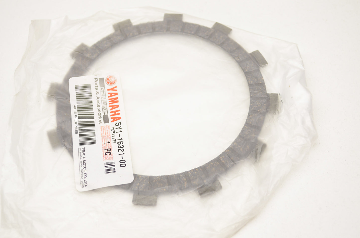 Friction Plate NOS