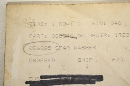New Gravely Star Washer NOS