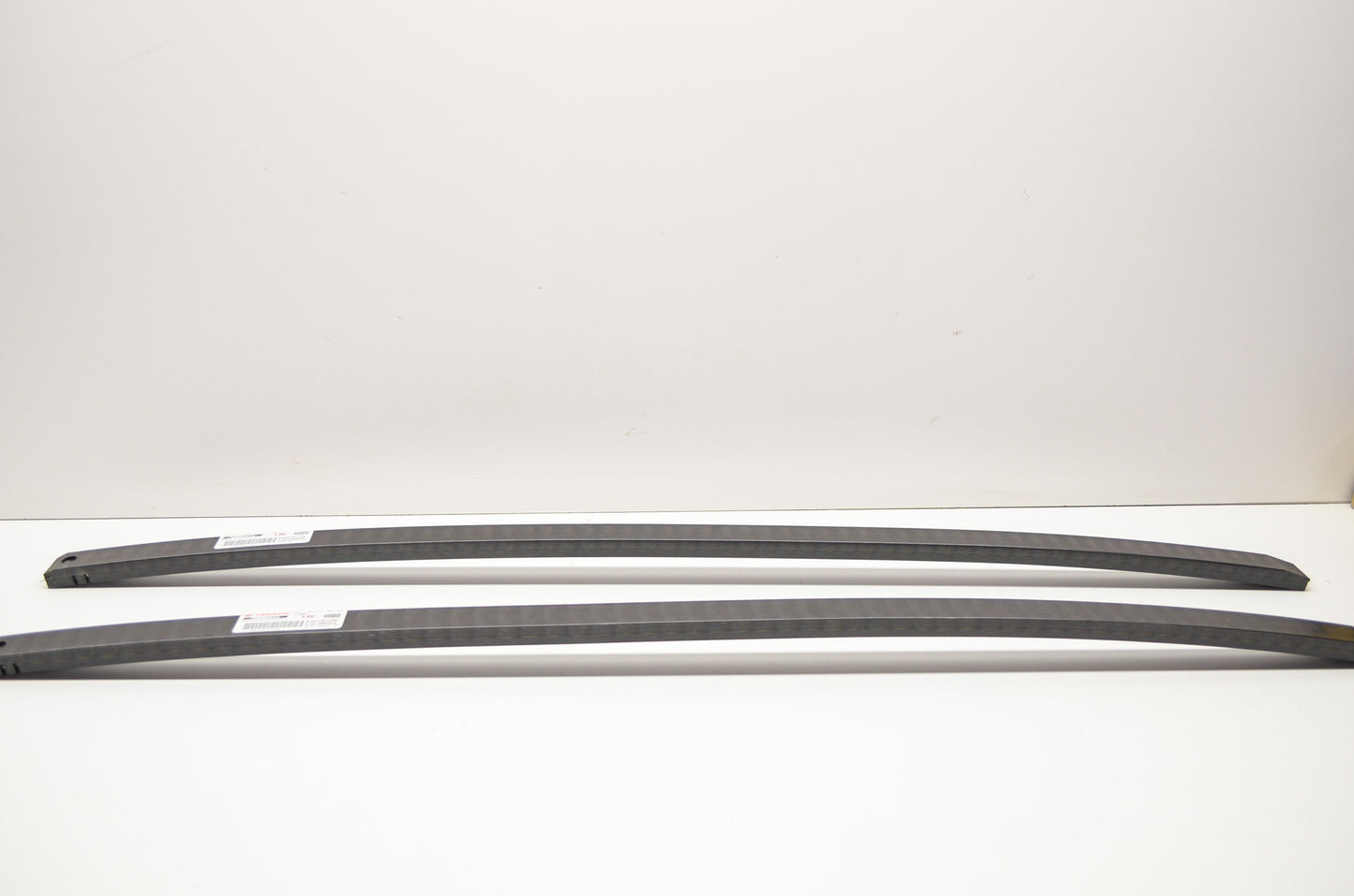 OEM Yamaha SMA-8HG92-00-HP Hi-Performance Black Slider Runner Qty 2 NOS