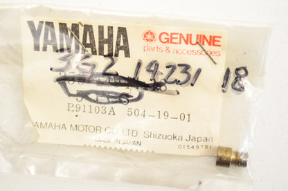 OEM Yamaha 3G2-14231-18-00 Main Jet #90