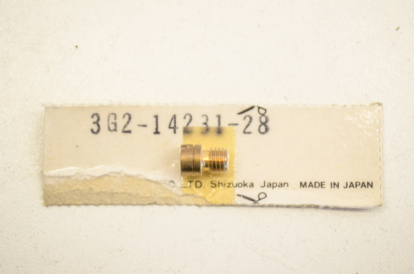 OEM Yamaha 3G2-14231-28-00 Main Jet #140