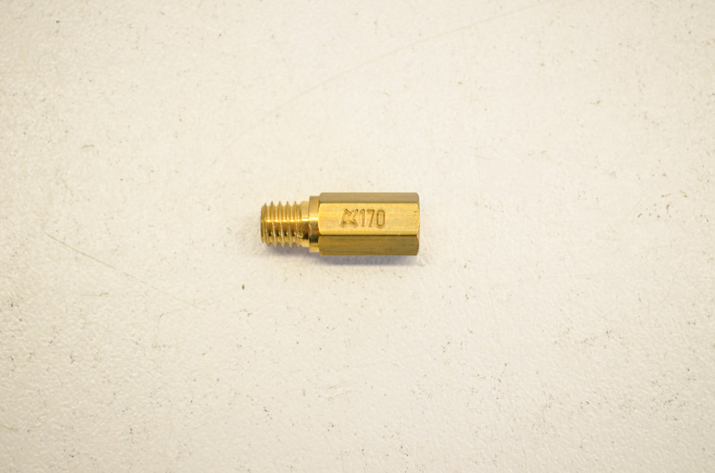 OEM Yamaha 8A6-14516-70-00 Main Jet #170 NOS