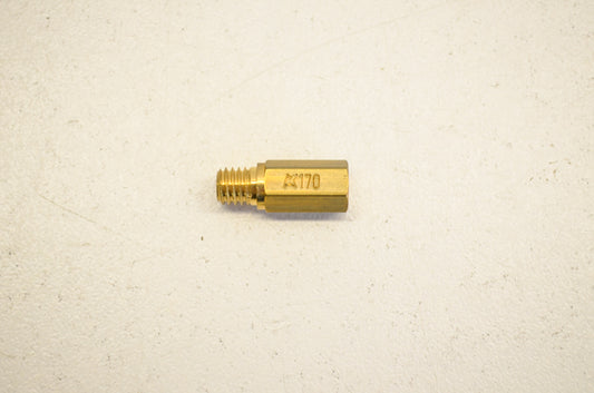 OEM Yamaha 8A6-14516-70-00 Main Jet #170 NOS