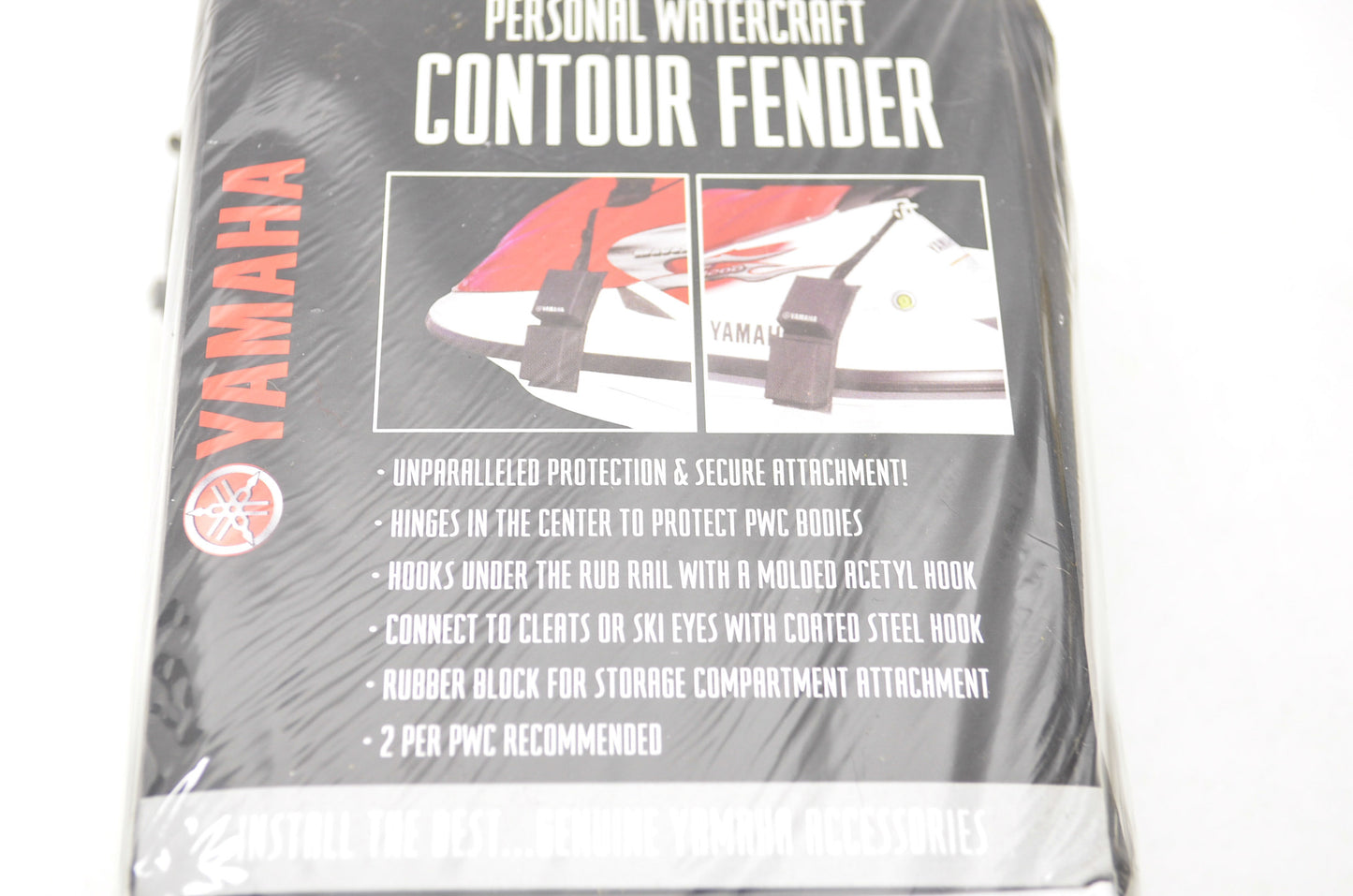 Black Contour Fender Protector NOS