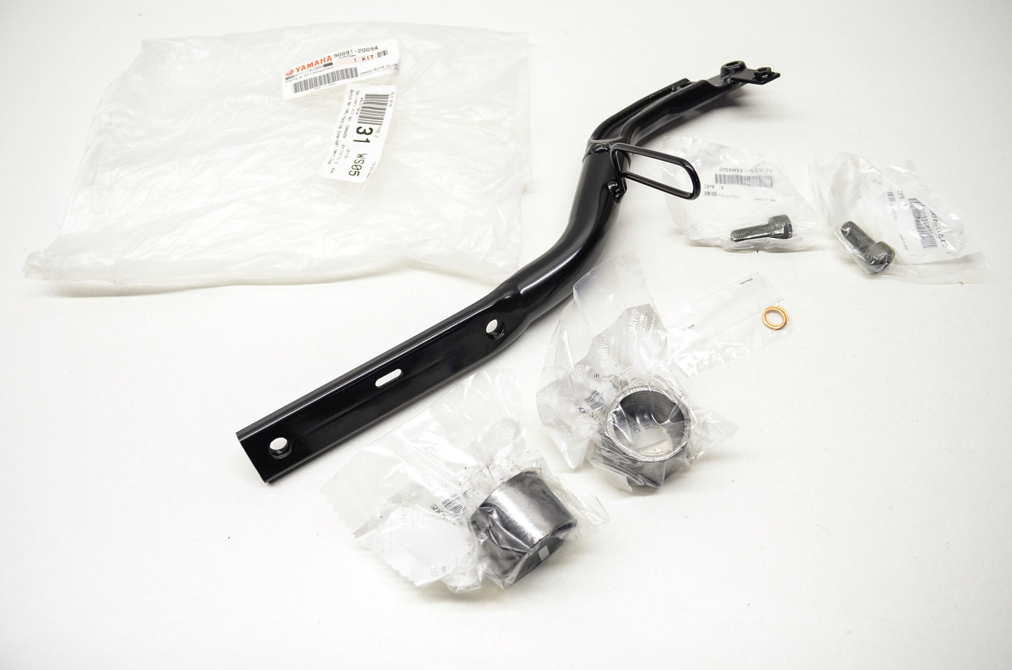 OEM Yamaha 90891-20094-00 Muffler Stay Kit Qty 2 NOS