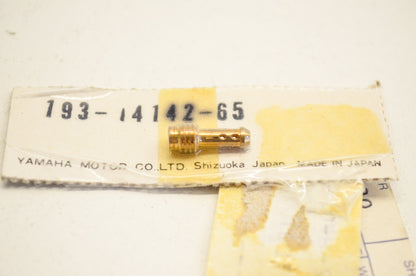 OEM Yamaha 193-14142-65-00 Pilot Jet NOS
