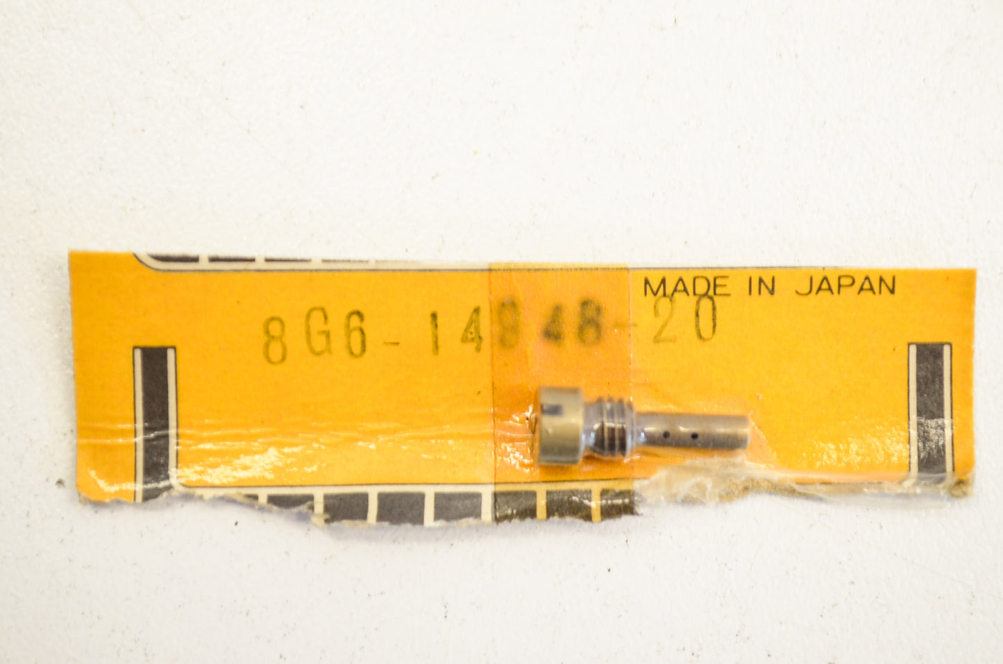 OEM Yamaha 8G6-14948-20-00 Jet NOS