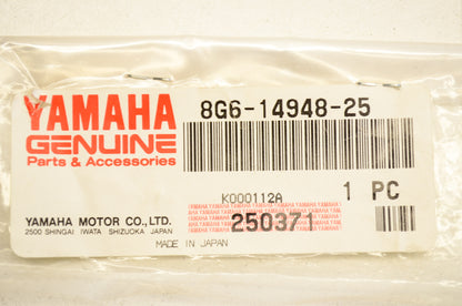 OEM Yamaha 8G6-14948-25-00 Jet NOS