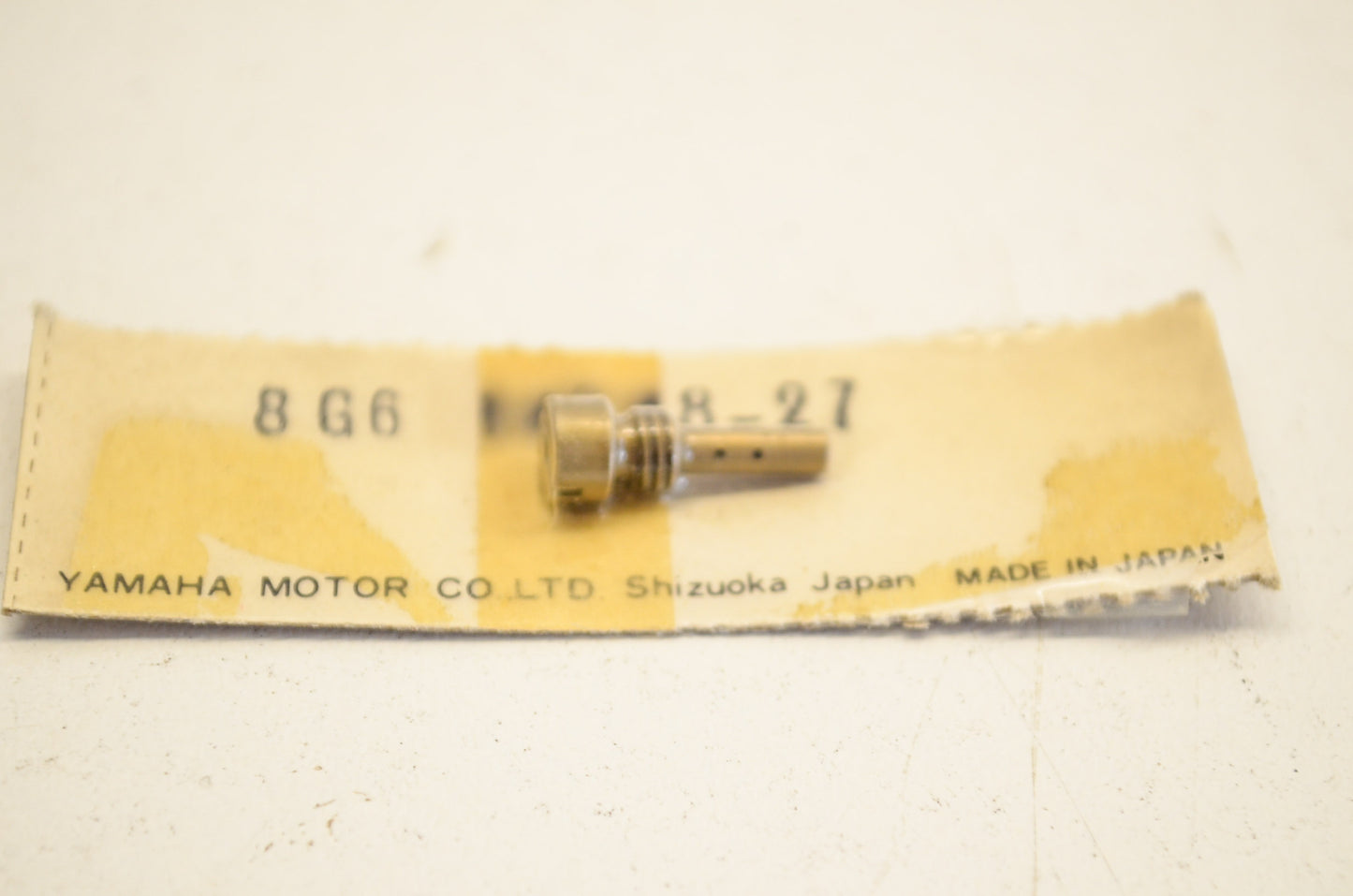 OEM Yamaha 8G6-14948-27-00 Jet