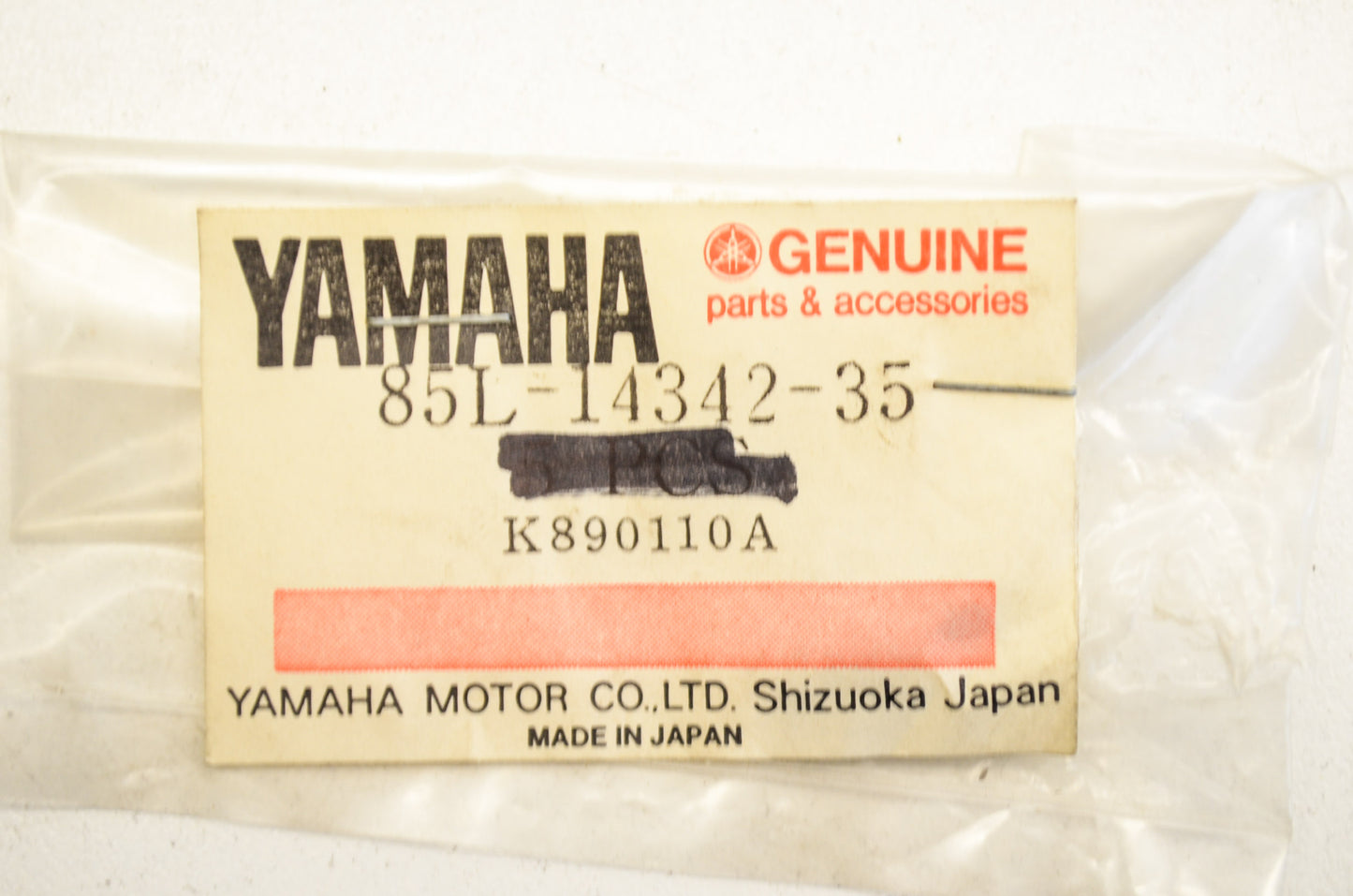 OEM Yamaha 85L-14342-35-00 Pilot Jet #70