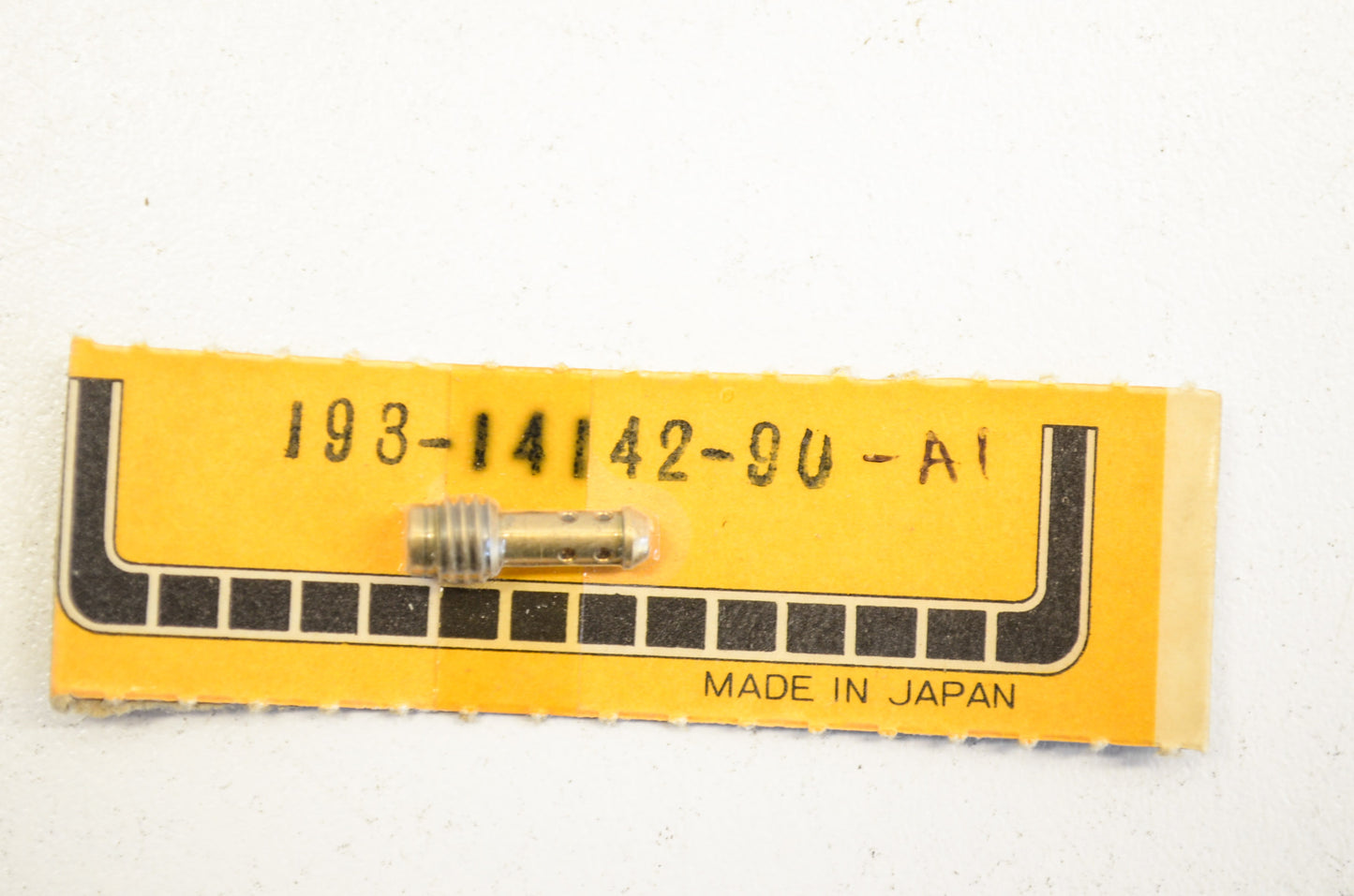OEM Yamaha 193-14142-90-A1 Pilot Jet #90 NOS
