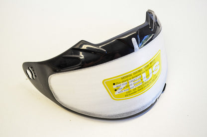 New Zeus Anti Fog Double Lens Clear Face Shield NOS
