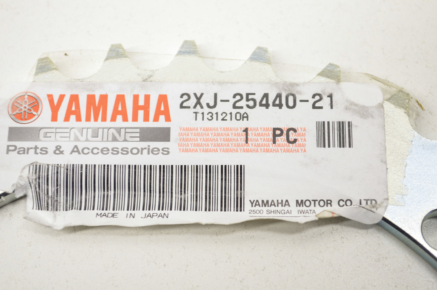 OEM Yamaha 2XJ-25440-21-00 Driven Sprocket 40T NOS