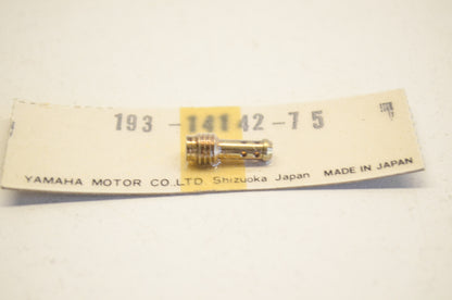 OEM Yamaha 193-14142-75-00 Pilot Jet #75 NOS